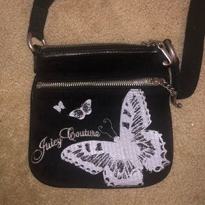 Black Juicy Couture Purse 🖤
